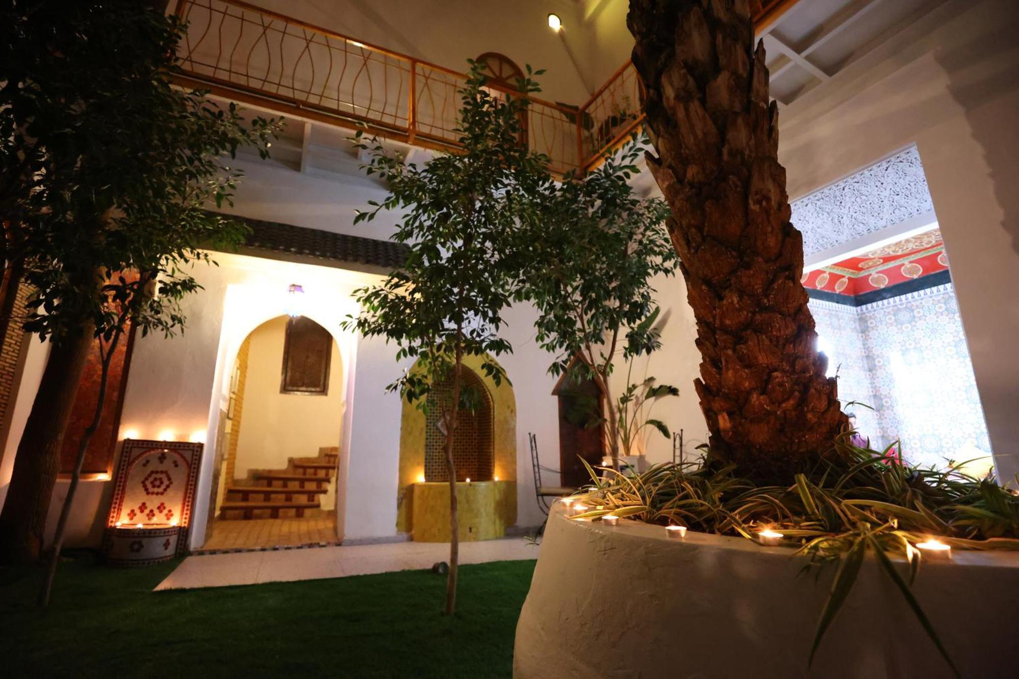 Riad O Ly Marrakesh Esterno foto